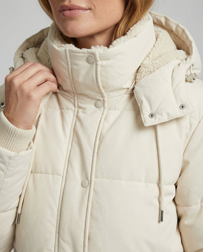 Damen Winterjacke Gepolstert Warm