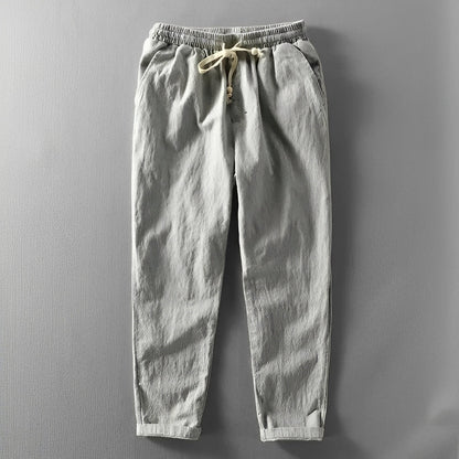 Herren Sommerhosen Modisch Leicht Beige
