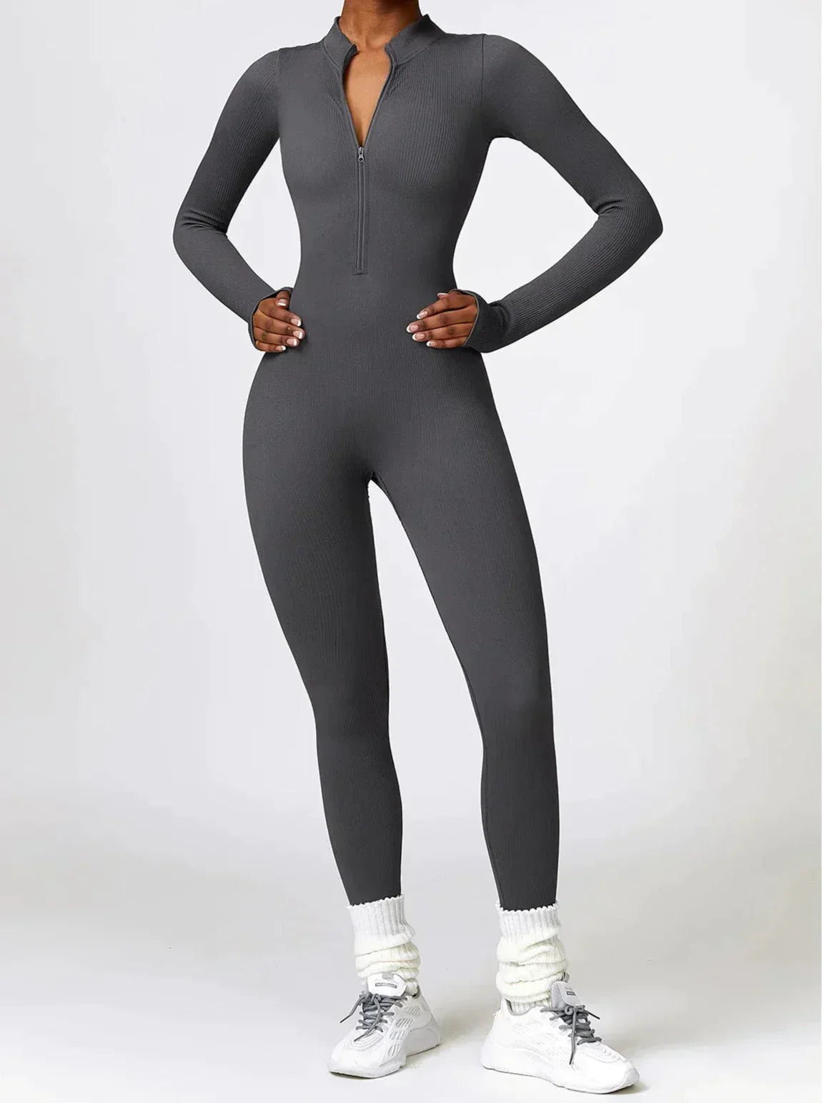 Damen Aktiv Jumpsuit Stretch Seamless