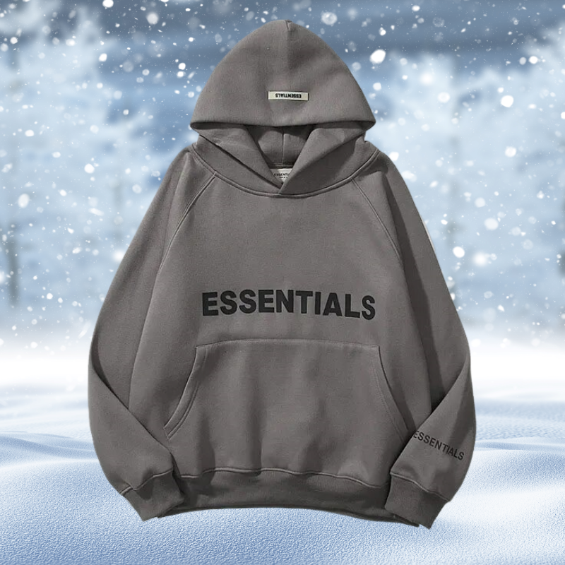 Oversize Damen Kapuzenpullover mit Druck