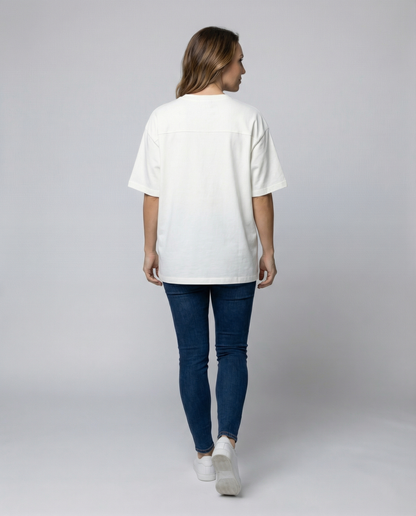 Damen Oversized T-Shirt aus Baumwolle