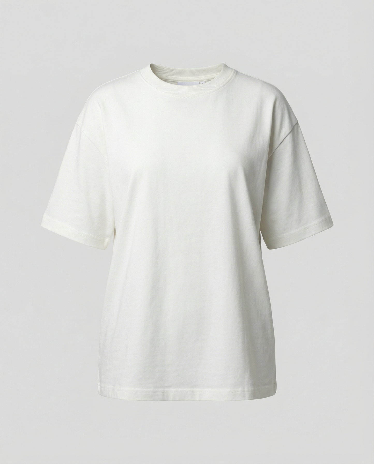 Damen Oversized T-Shirt aus Baumwolle