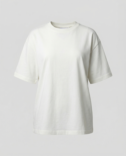 Damen Oversized T-Shirt aus Baumwolle