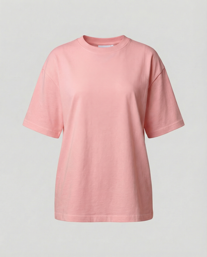 Damen Oversized T-Shirt aus Baumwolle