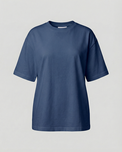 Damen Oversized T-Shirt aus Baumwolle