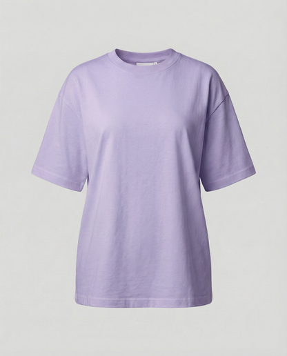 Damen Oversized T-Shirt aus Baumwolle
