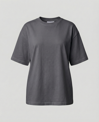 Damen Oversized T-Shirt aus Baumwolle
