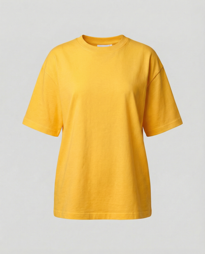 Damen Oversized T-Shirt aus Baumwolle