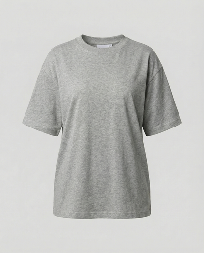 Damen Oversized T-Shirt aus Baumwolle
