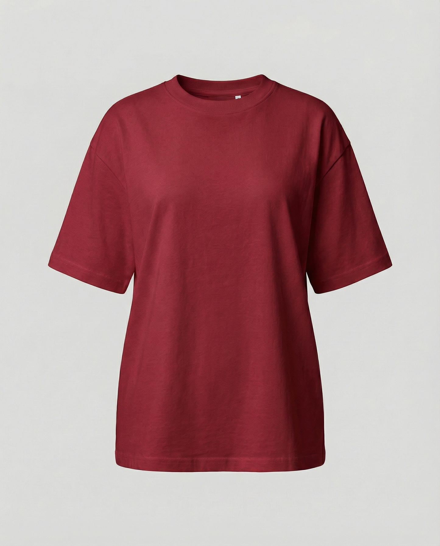 Damen Oversized T-Shirt aus Baumwolle