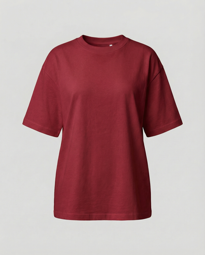 Damen Oversized T-Shirt aus Baumwolle