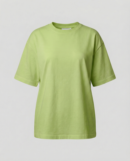 Damen Oversized T-Shirt aus Baumwolle