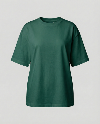 Damen Oversized T-Shirt aus Baumwolle