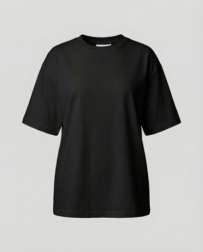 Damen Oversized T-Shirt aus Baumwolle