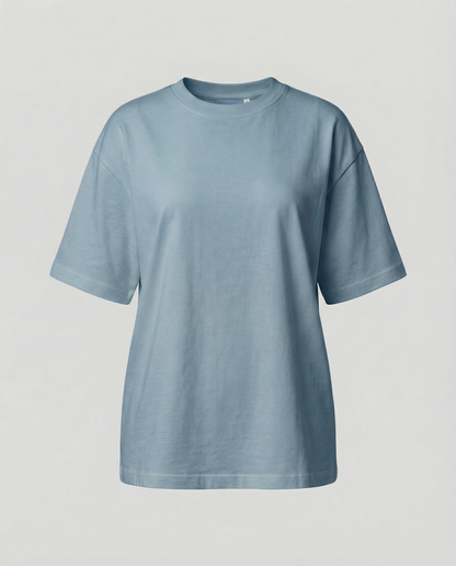 Damen Oversized T-Shirt aus Baumwolle