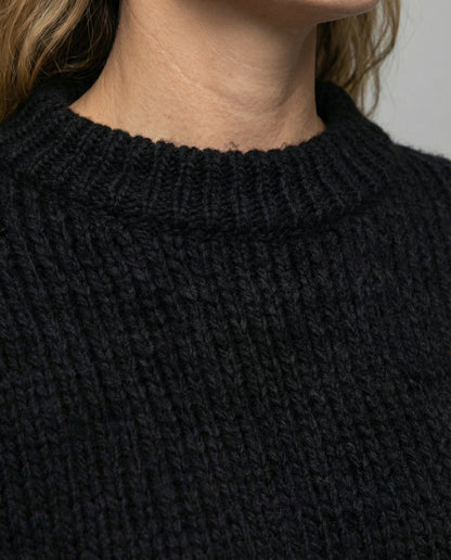 Damen Oversize Pullover Flauschig Norvielle