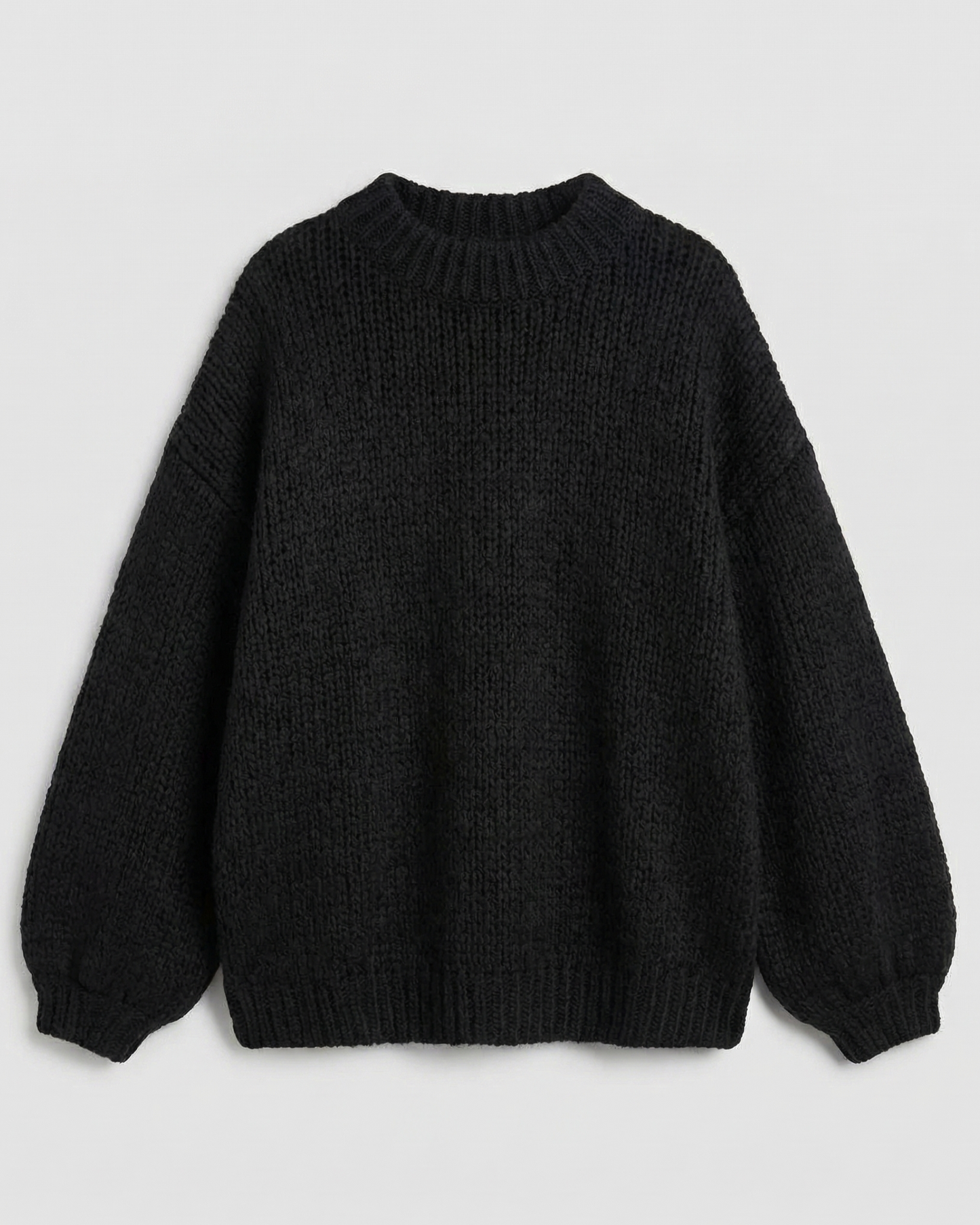 Damen Oversize Pullover Flauschig Norvielle