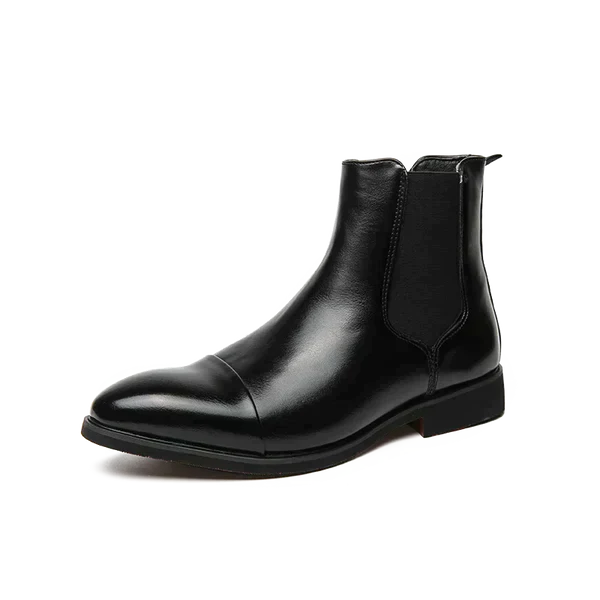 Norvielle Herren Stiefel Stil Lederschaft