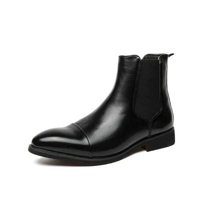 Norvielle Herren Stiefel Stil Lederschaft