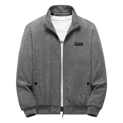Elias Herren Retro-Sherpa-Jacke Samt