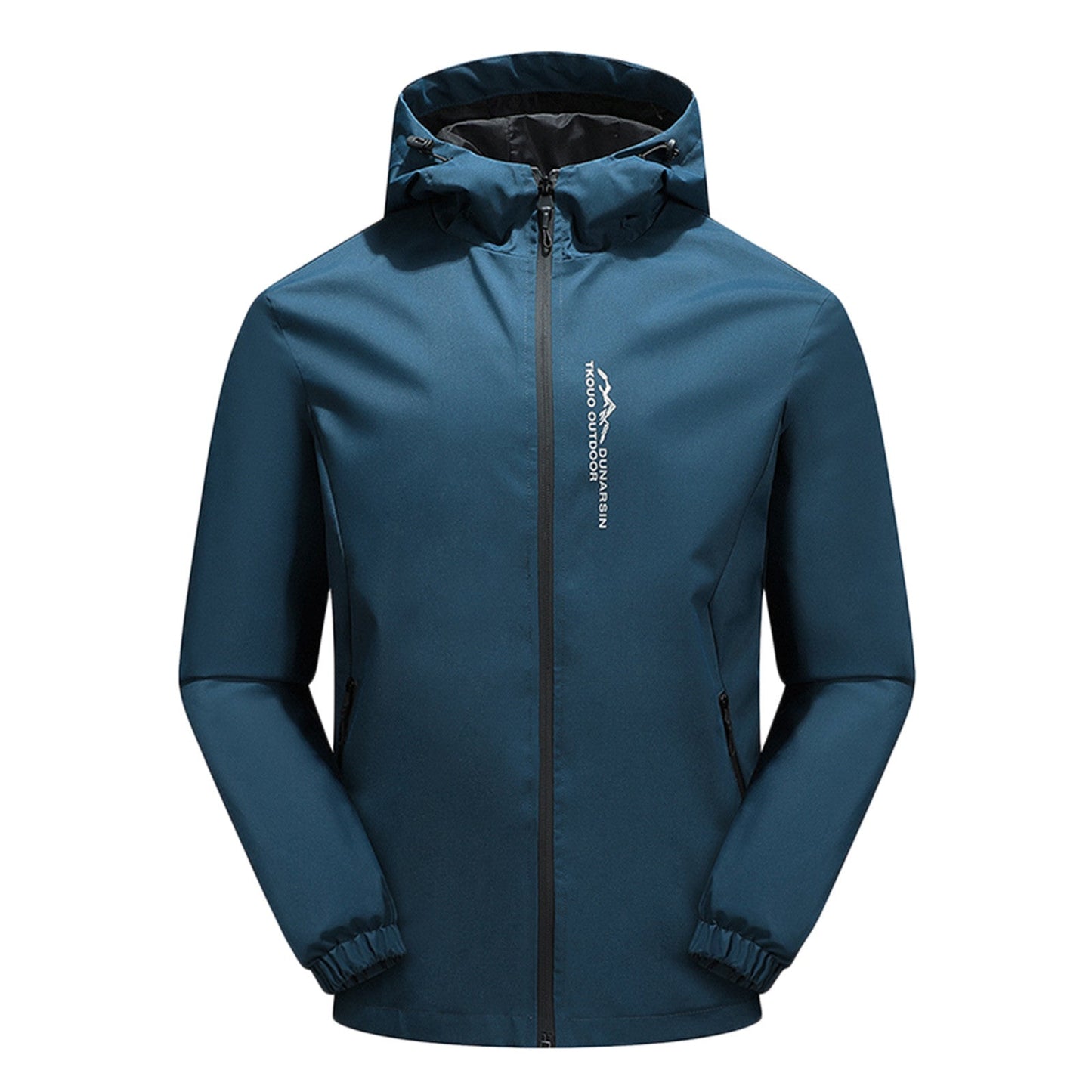 Norvielle Herren Outdoor-Jacke Wasserdicht Winddicht mit Kapuze