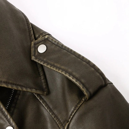 Norvielle Damen Jacke Gürtel