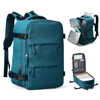 Reiserucksack Wasserdicht 15,6 Laptopfach Große Kapazität