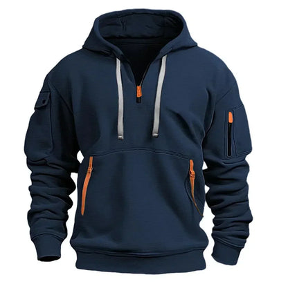 Oakley Herren Arbeitsjacke Kapuze Robust