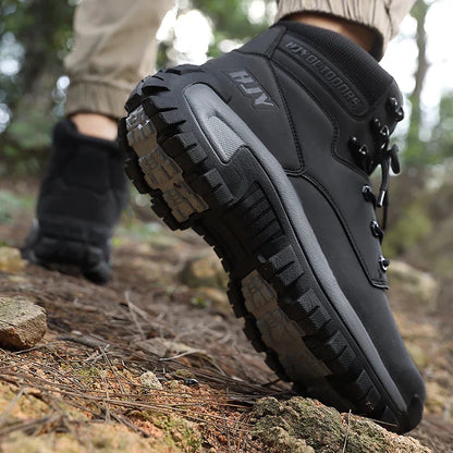 Herren High- Outdoor Stiefel Rutschfest Robust Wandern Arbeit