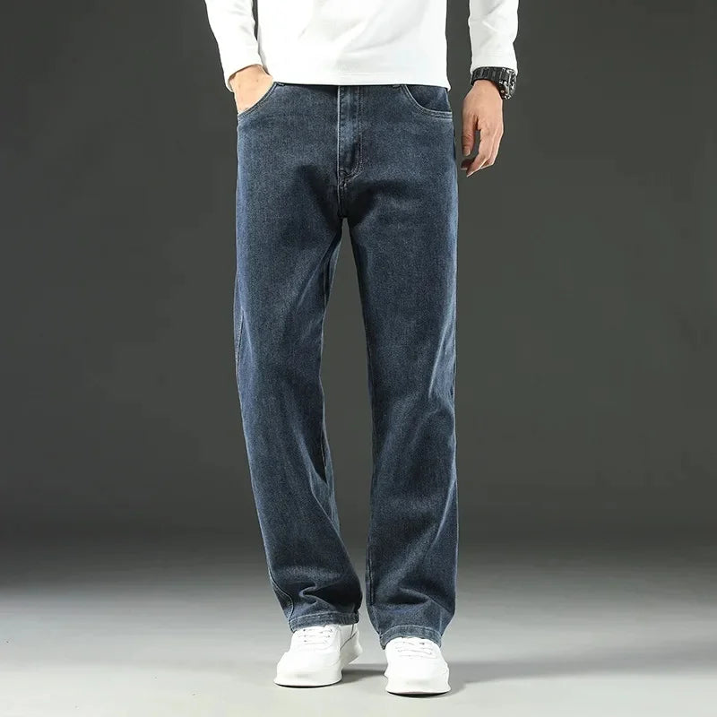 Herren Jeans Regular Fit gerades Bein