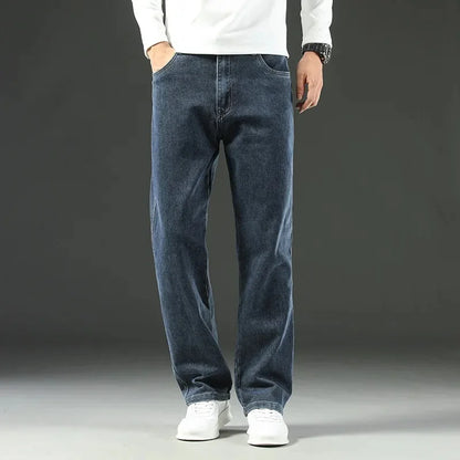 Herren Jeans Regular Fit gerades Bein
