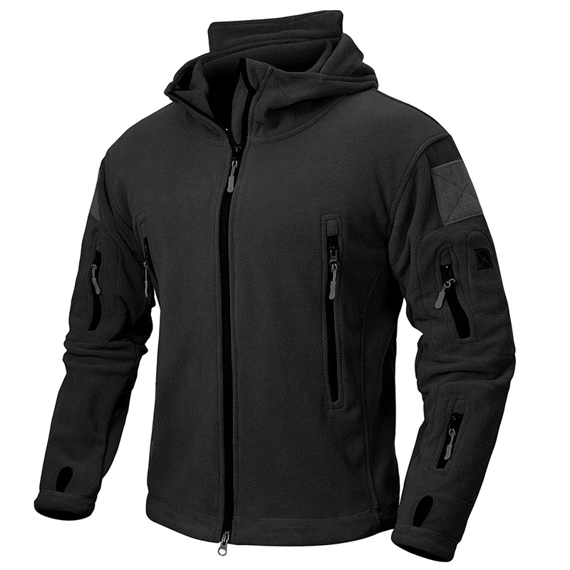 Taktische Fleecejacke Herren