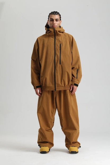 Unisex Skijacke Wasserdicht Isolierter Winterparka