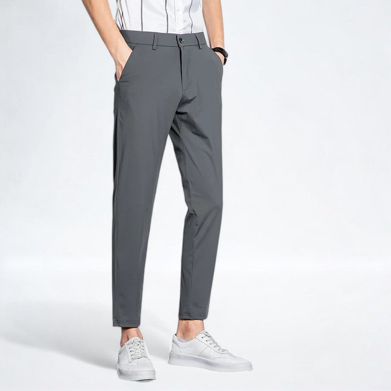 Norvielle Herren Dehnbarer Joggerhose Elastisch