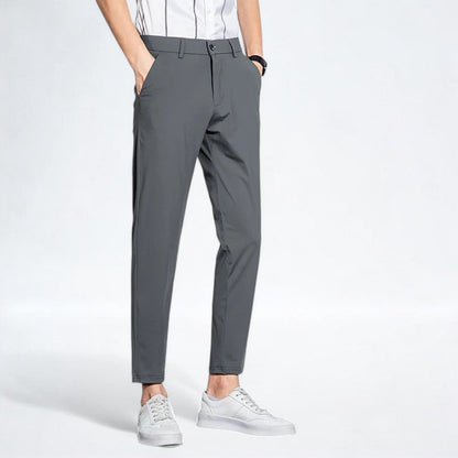 Norvielle Herren Dehnbarer Joggerhose Elastisch