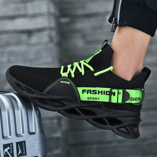 Norvielle Damen Laufschuhe Atmungsaktives Mesh Leicht - Norvielle