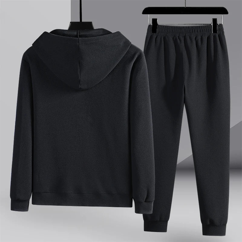 Herren Lounge-Set Strick
