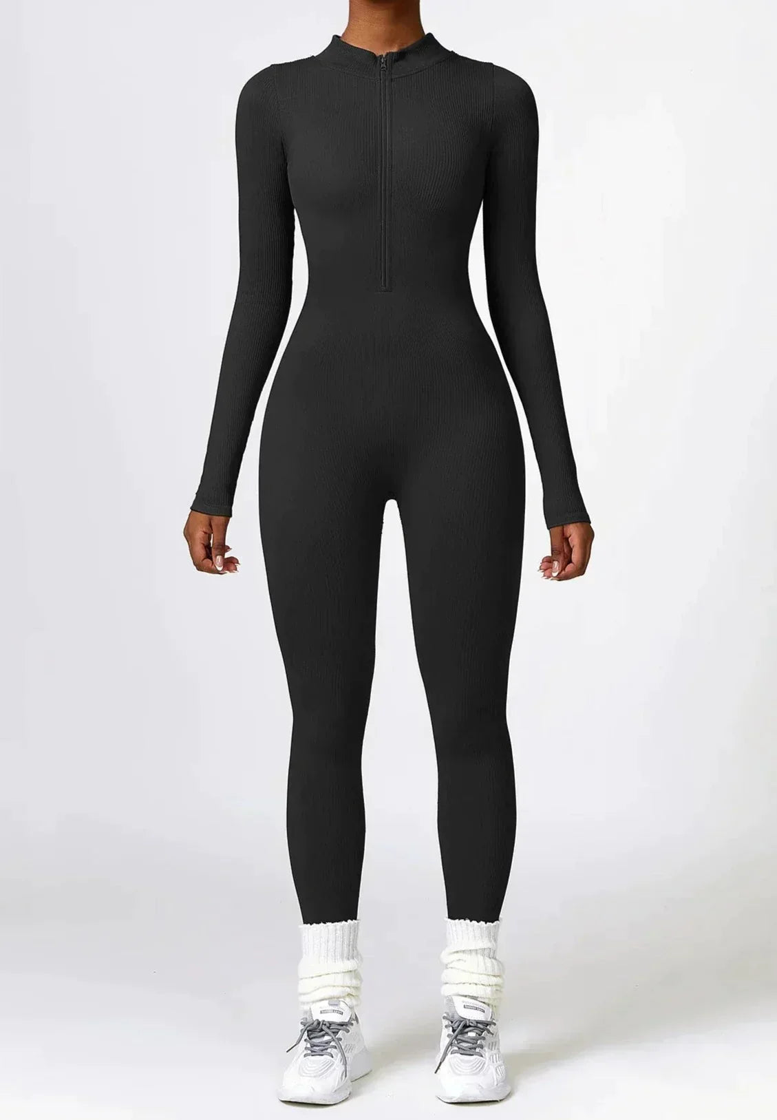 Damen Aktiv Jumpsuit Stretch Seamless