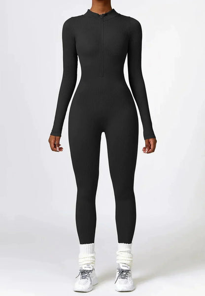 Damen Aktiv Jumpsuit Stretch Seamless