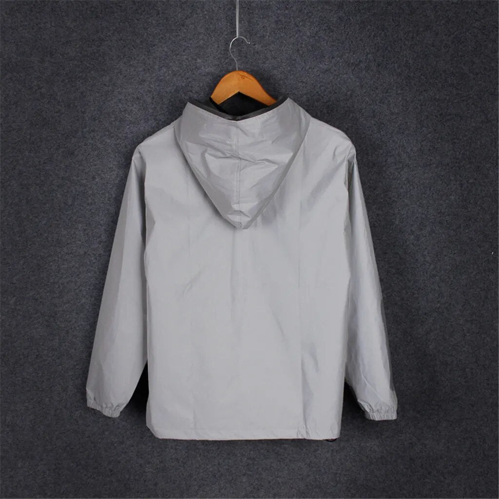 Reflektierende Nachtjacke Für Damen Und Herren