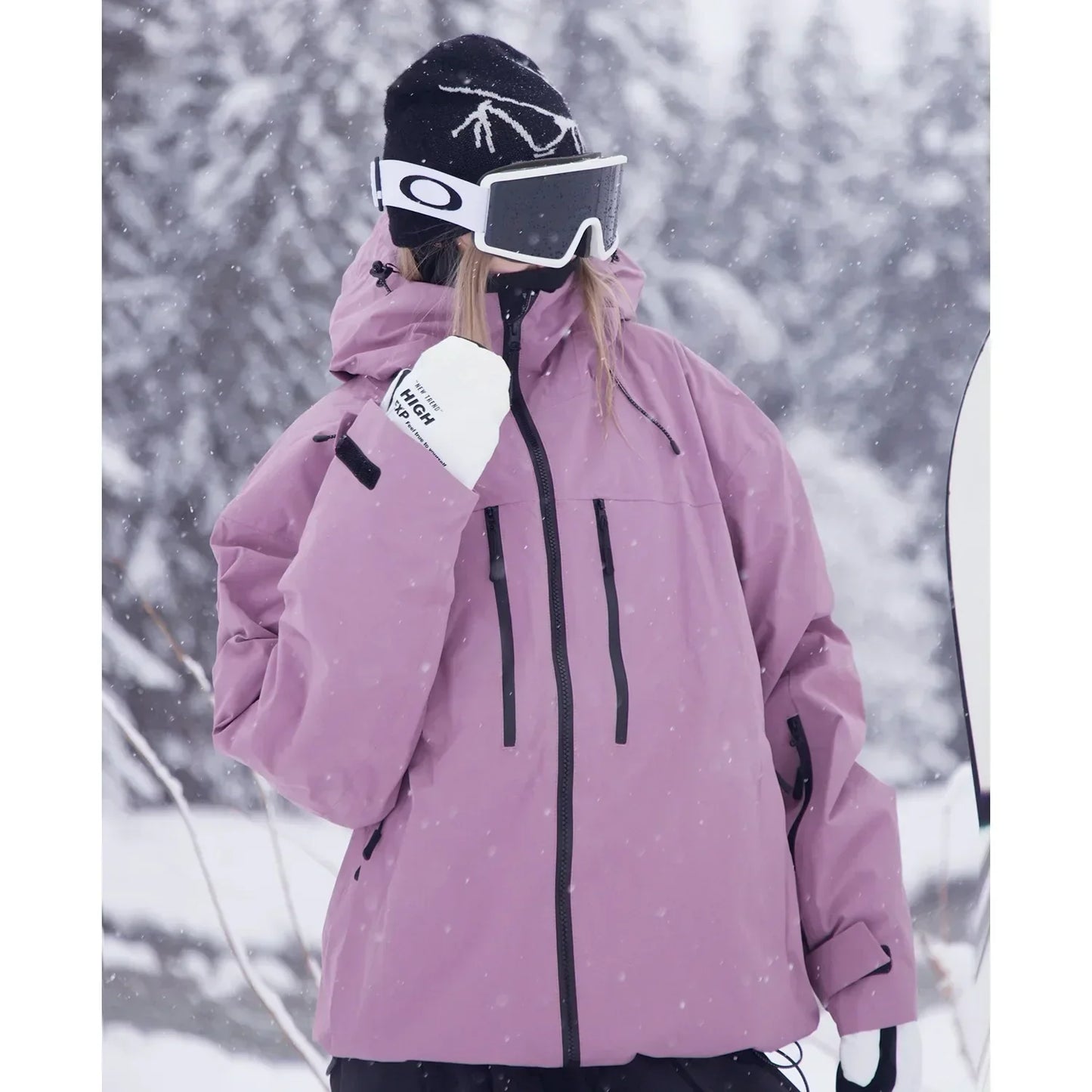 Damen Winter-Skijacke für Schnee - Norvielle