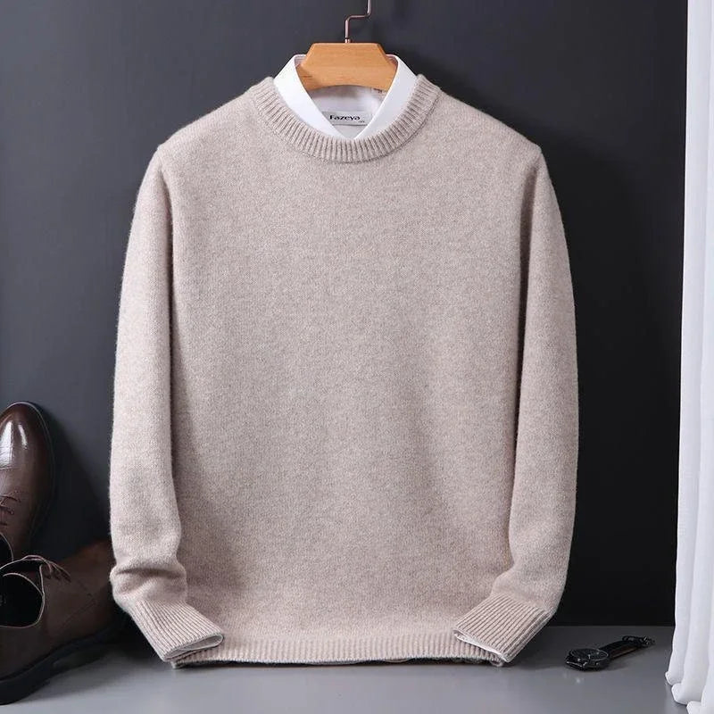Herren Kurzpullover Warm