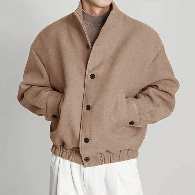 Norvielle Herren Winterjacke Warm Bequem