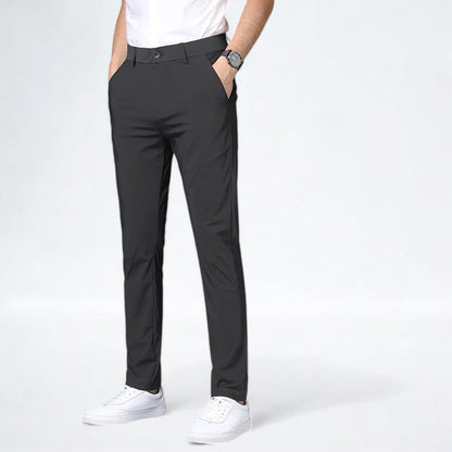 Norvielle Herren Dehnbarer Joggerhose Elastisch