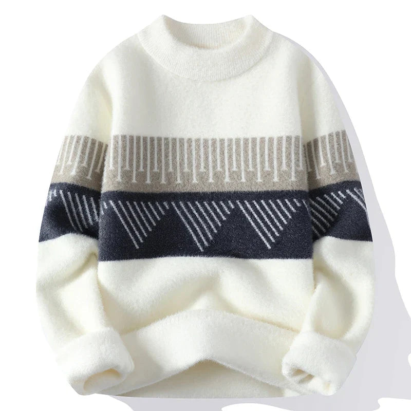 Norvielle Herren Pullover Trendig