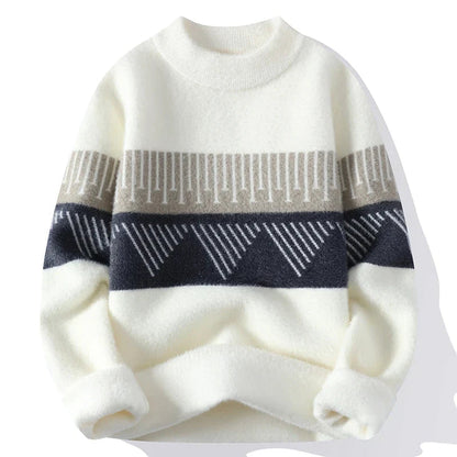 Norvielle Herren Pullover Trendig