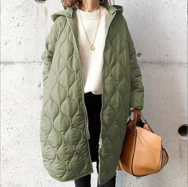 Damen Winterpufferjacke Charlotte - Norvielle