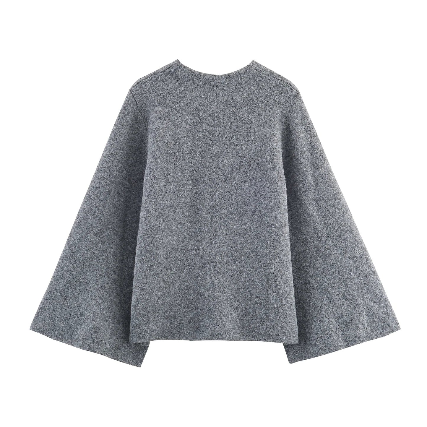 Damen Wickelweste Elegantes Design mit Bindegürtel