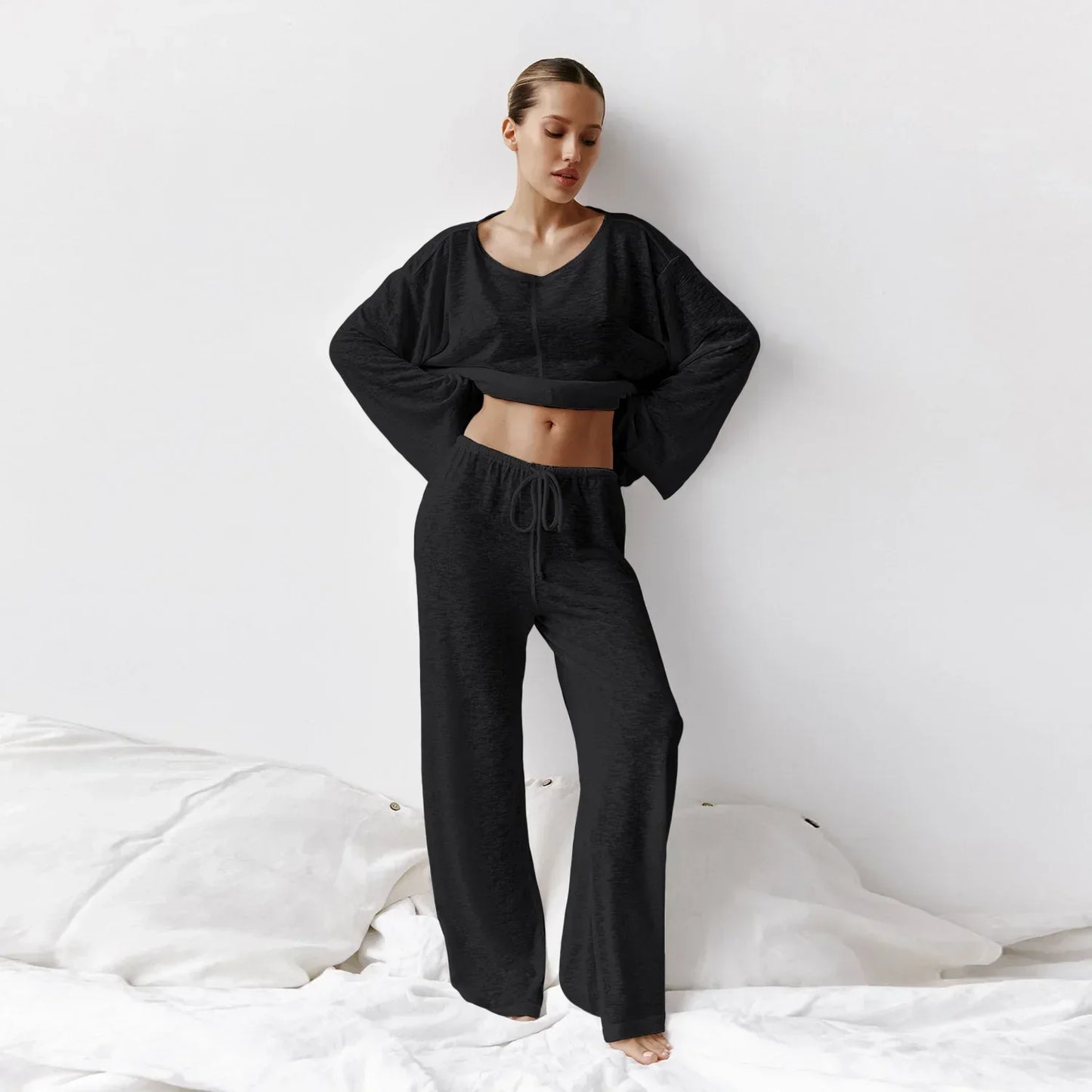 Damen Loungewear Set
