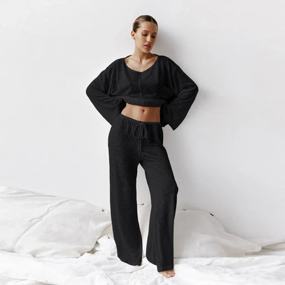 Damen Loungewear Set
